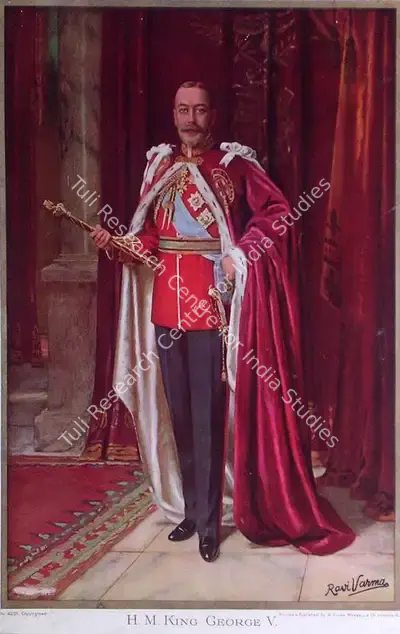 H.M. King George V, Political Propaganda