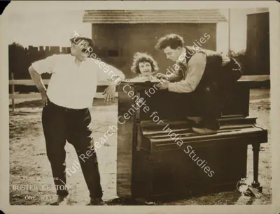 One Week, Actor, Director, 1920