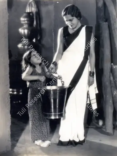 Adi M. Irani (Cinematographer), Hamari Betiya, 1936, Photographic Still