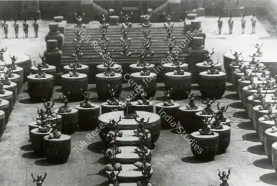 S.S. Vasan (Producer), Chandralekha, 1948, Photographic Still