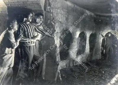 Sheikh Mukhtar (Producer), Anndata, 1952, Photographic Still