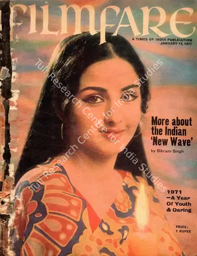 B.K. Karanjia (Editor), Filmfare, 1972, Magazine