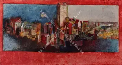 S.K. Bakre (Artist), Untitled, 1965, Painting