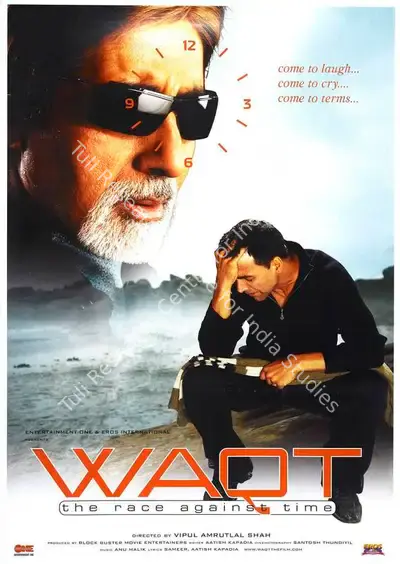 Vipul Amrutlal Shah (Director), Waqt, 2005, Full Sheet Poster