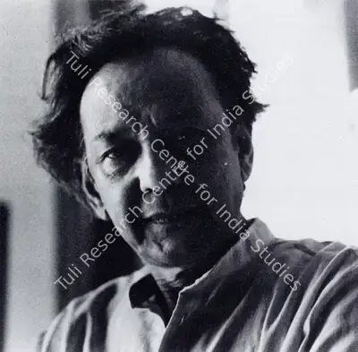 Unknown (Photographer). S. H. Raza. n.d. | Contemporary Photograph, Marg, September 1985 | FineArts | 00513022
