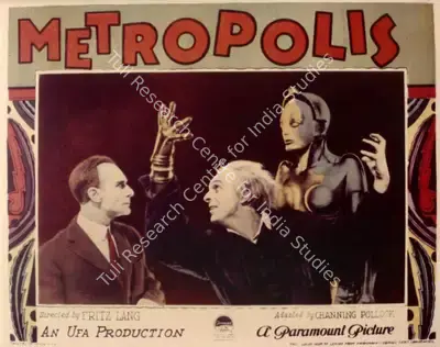 Karl Freund (Cinematographer), Metropolis, 1927, Lobby Card