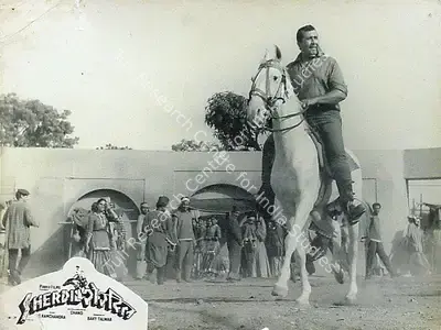 Bany Talwar (Producer), Sherdil, 1965, Lobby Card