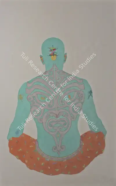 Dileep Sharma (Artist), Untitled, 2006, Painting