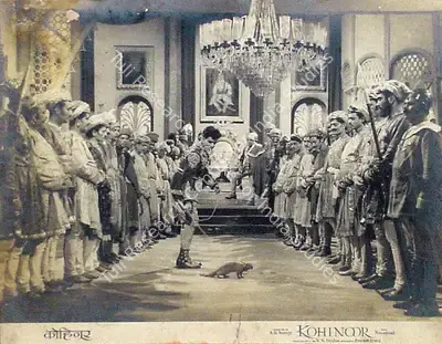 Faredoon A. Irani (Cinematographer), Kohinoor, 1960, Lobby Card