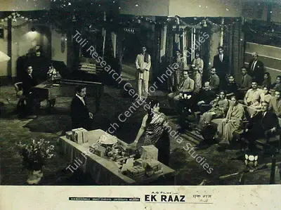 A.A. Nadiadwala (Producer), Ek Raaz, 1963, Lobby Card