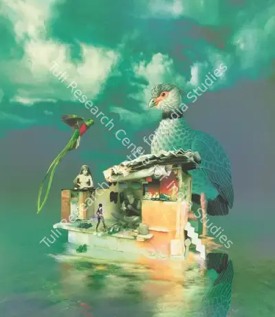 Ranbir Kaleka (Artist), Cobbler, 2003, Painting