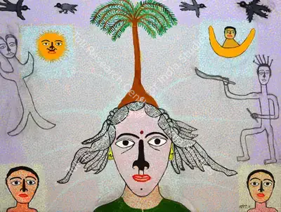Madhavi Parekh (Artist), Untitled, 2005, Painting