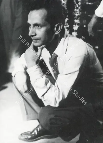 Vidyapati Ghosh (Cinematographer), Neecha Nagar, 1946, Working Still