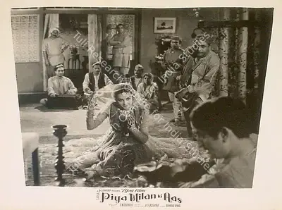 Russi Billimoria (Cinematographer), Piya Milan Ki Aas, 1961, Lobby Card