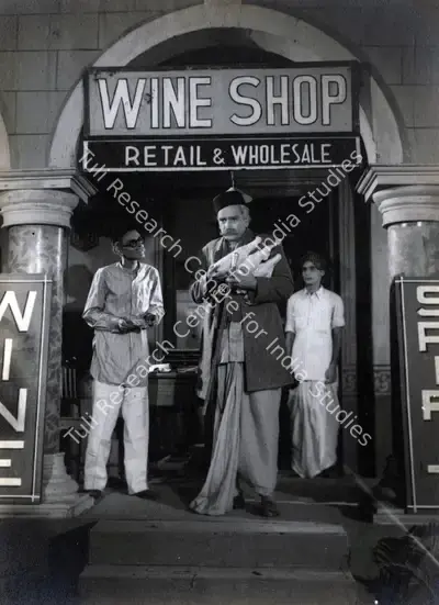 Ratan Kumar (Producer), Baankelal, 1972, Photographic Still