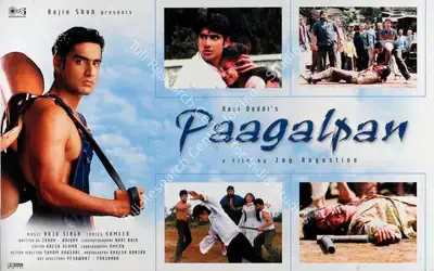 Ravi Dodi (Producer), Paagalpan, 2001, Lobby Card