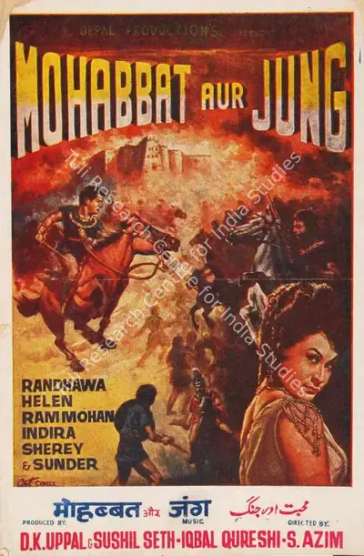 Sushil Seth (Producer), Mohabbat Aur Jung, 1967, Song-Synopsis Booklet