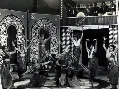 Anant Wadadeker (Cinematographer), Circus Queen, 1959, Photographic Still