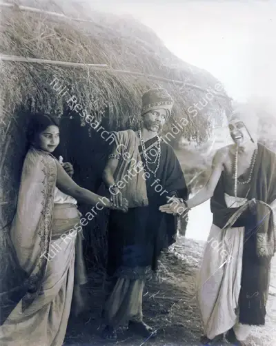 Madanrai Vakil (Director), Rukmini Haran, 1934, Photographic Still