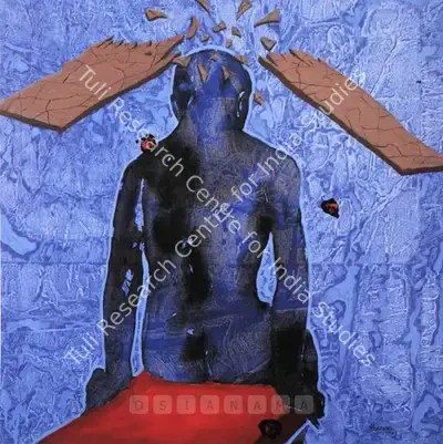 G.R. Iranna (Artist), Untitled, 2007, Painting