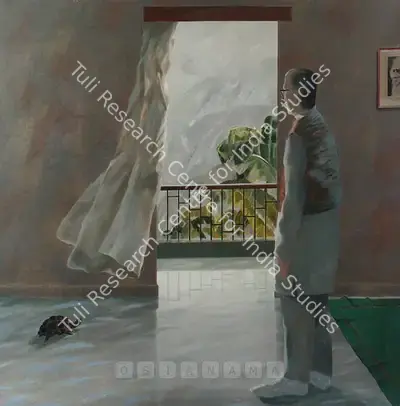 Atul Dodiya (Artist), July, 1987, Painting