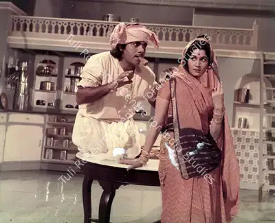 Dwarka Divecha (Cinematographer), Daadi Maa, 1966, Photographic Still