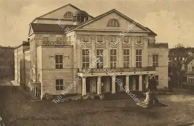 Unknown (Photographer). Hoftheater Weimar | Photographic Still | CinemaEducation | 00440430
