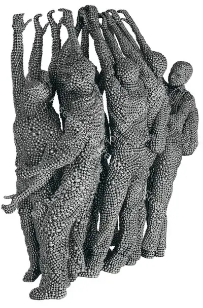 Valay Shende (Artist), Virar Fast, Installation