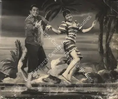Chimanlal Trivedi (Producer), Chirag E Chin, 1955, Photographic Still