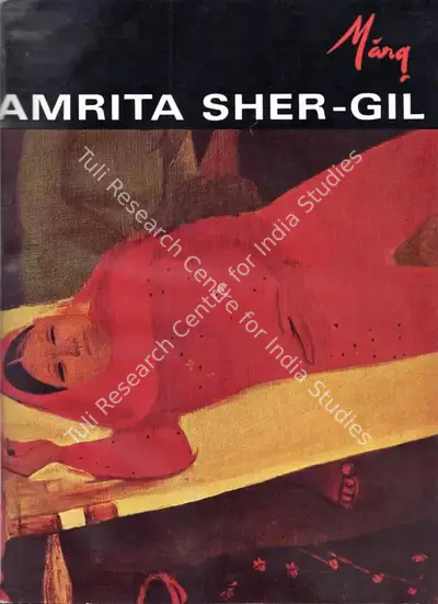 Anand, Mulk Raj (General Editor), Geeta Kapur, Vivan Sundaram and Gulammohammed Sheikh (Joint Editor). Marg - Amrita Sher-Gil. 25(2). Bombay: Mulk Raj Anand, March 1972 | Magazine | FineArts | 00760259