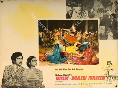 Mohan Segal (Producer), Woh Main Nahin, 1974, Lobby Card