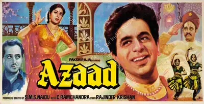S.M. Sriramulu Naidu (Producer), Azaad, 1955, Song-Synopsis Booklet