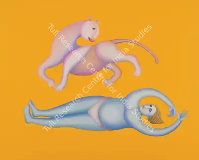 Manjit Bawa (Artist), Untitled, 2005, Painting
