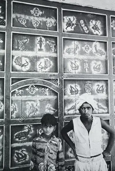 Jyoti Bhatt (Photographer), Doorway, 1979, Contemporary Photograph