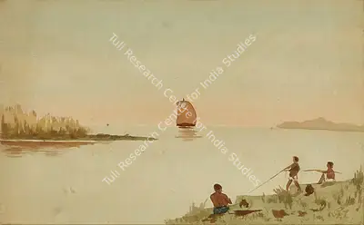 Gaganendranath Tagore (Artist), Untitled, 1929, Painting