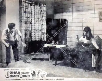 Radhakant (Director), Johar Meets James Bond, Lobby Card