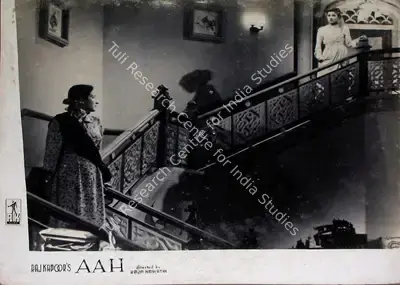 Jaywant Pathare (Cinematographer), Aah, 1953, Lobby Card