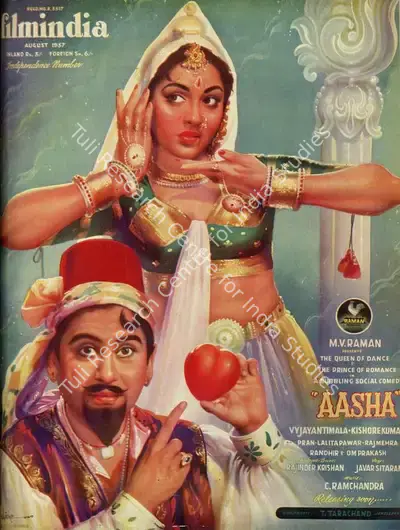 Baburao Patel (Editor), Filmindia, 1957, Magazine