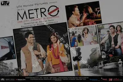 Ronnie Screwvala (Producer), Life In A Metro, 2007, Lobby Card