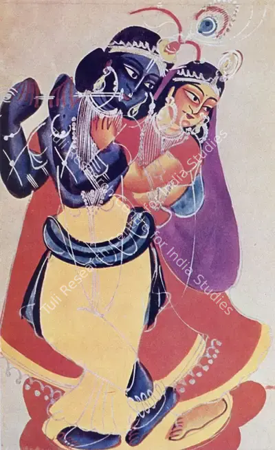 Marilyn Stafford (Photographer), Krishna and Radha, Painting