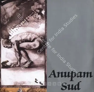 Anupam Sud (Artist), Anupam Sud, 2001, Solo Exhibition Invitation