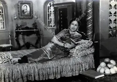 Sailen Bose (Cinematographer), Azaad, 1955, Photographic Still