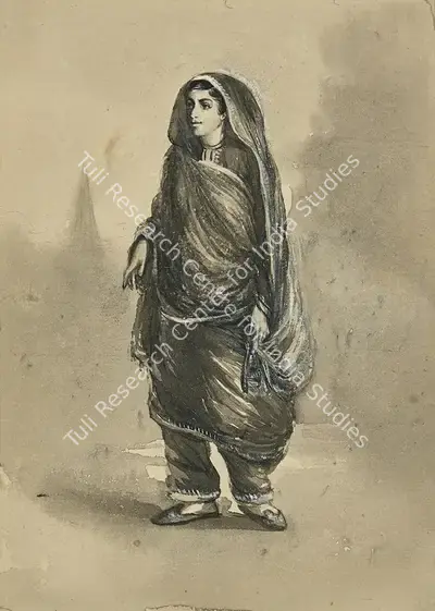 M.V. Dhurandhar (Artist), Untitled, 1930, Painting
