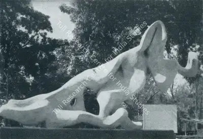 Amar Sehgal (Artist), The Charge, Sculpture