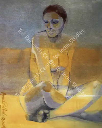 Sud, Anupam (Artist). Untitled, n.d. | Painting, AB.Del/20.04.12, 2012 · Art Bull