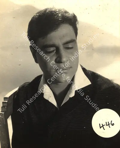 G. Singh (Cinematographer), Arzoo, 1965, Photographic Still