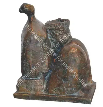 Prodosh Dasgupta (Artist), Untitled, 1990, Sculpture