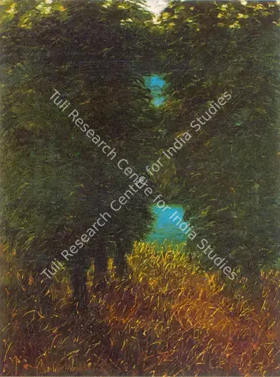 Paramjit Singh (Artist), Untitled, 1987, Painting