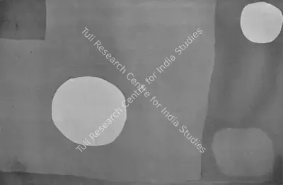 Patrick Heron (Artist), White Discs in Two Reds, 1962, Painting