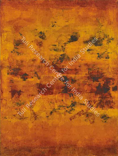V.S. Gaitonde (Artist), Untitled, 1986, Painting